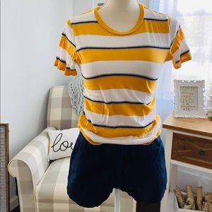 J.Crew chino shorts 💙